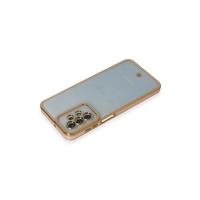 Newface Samsung Galaxy A23 4G Kılıf Liva Lens Silikon - Pudra