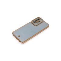 Newface Samsung Galaxy A23 4G Kılıf Liva Lens Silikon - Pudra