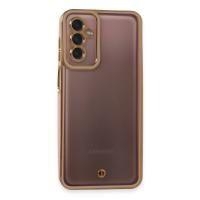 Newface Samsung Galaxy M23 Kılıf Liva Lens Silikon - Pudra