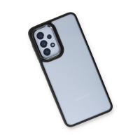 Newface Samsung Galaxy A53 5G Kılıf Dora Kapak - Siyah