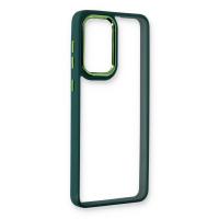 Newface Samsung Galaxy A53 5G Kılıf Dora Kapak - Haki Yeşil