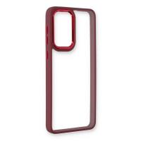 Newface Samsung Galaxy A53 5G Kılıf Dora Kapak - Kırmızı