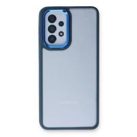 Newface Samsung Galaxy A73 5G Kılıf Dora Kapak - Mavi