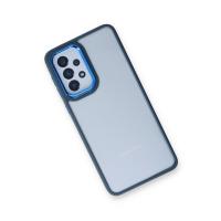 Newface Samsung Galaxy A73 5G Kılıf Dora Kapak - Mavi