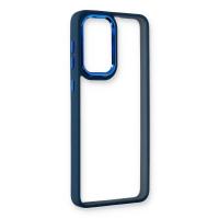 Newface Samsung Galaxy A73 5G Kılıf Dora Kapak - Mavi