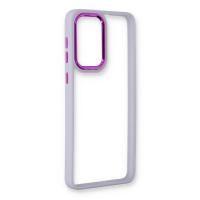 Newface Samsung Galaxy A73 5G Kılıf Dora Kapak - Lila