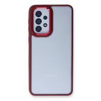 Newface Samsung Galaxy A73 5G Kılıf Dora Kapak - Kırmızı