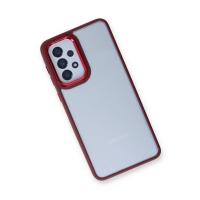 Newface Samsung Galaxy A73 5G Kılıf Dora Kapak - Kırmızı