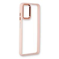 Newface Samsung Galaxy A03S Kılıf Dora Kapak - Pudra