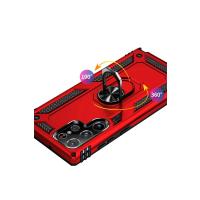 Newface Samsung Galaxy A14 4G Kılıf Sofya Yüzüklü Silikon Kapak - Siyah