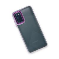 Newface Samsung Galaxy A03S Kılıf Dora Kapak - Lila