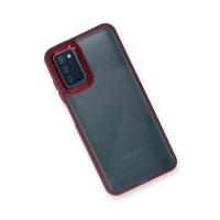Newface Samsung Galaxy A03S Kılıf Dora Kapak - Kırmızı