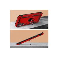 Newface Samsung Galaxy A54 5G Kılıf Sofya Yüzüklü Silikon Kapak - Rose