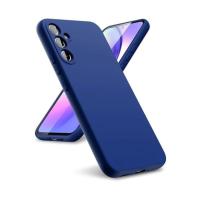 Newface Samsung Galaxy A24 4G Kılıf First Silikon - Lacivert