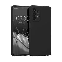 Newface Samsung Galaxy A23 4G Kılıf First Silikon - Siyah