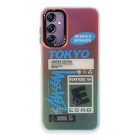 Newface Samsung Galaxy A14 4G Kılıf Estoril Desenli Kapak - Estoril - 1