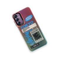 Newface Samsung Galaxy A14 4G Kılıf Estoril Desenli Kapak - Estoril - 1