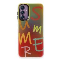 Newface Samsung Galaxy A14 4G Kılıf Estoril Desenli Kapak - Estoril - 3