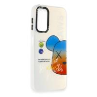 Newface Samsung Galaxy A14 4G Kılıf Estoril Desenli Kapak - Estoril - 6