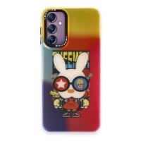 Newface Samsung Galaxy A14 4G Kılıf Estoril Desenli Kapak - Estoril - 10