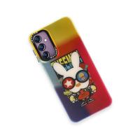 Newface Samsung Galaxy A14 4G Kılıf Estoril Desenli Kapak - Estoril - 10