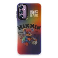 Newface Samsung Galaxy A14 4G Kılıf Estoril Desenli Kapak - Estoril - 11