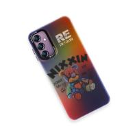 Newface Samsung Galaxy A14 4G Kılıf Estoril Desenli Kapak - Estoril - 11