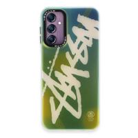 Newface Samsung Galaxy A24 4G Kılıf Estoril Desenli Kapak - Estoril - 2