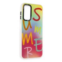 Newface Samsung Galaxy A24 4G Kılıf Estoril Desenli Kapak - Estoril - 3