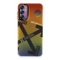 Newface Samsung Galaxy A24 4G Kılıf Estoril Desenli Kapak - Estoril - 5