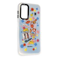 Newface Samsung Galaxy A24 4G Kılıf Estoril Desenli Kapak - Estoril - 16