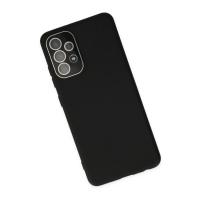 Newface Samsung Galaxy A33 5G Kılıf Lansman Glass Kapak - Siyah