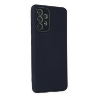 Newface Samsung Galaxy A33 5G Kılıf Lansman Glass Kapak - Lacivert