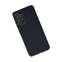 Newface Samsung Galaxy A33 5G Kılıf Lansman Glass Kapak - Lacivert