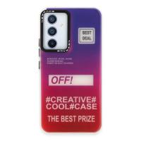 Newface Samsung Galaxy A54 5G Kılıf Estoril Desenli Kapak - Estoril - 9