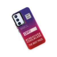 Newface Samsung Galaxy A54 5G Kılıf Estoril Desenli Kapak - Estoril - 9