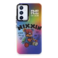 Newface Samsung Galaxy A54 5G Kılıf Estoril Desenli Kapak - Estoril - 11