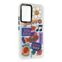 Newface Samsung Galaxy A54 5G Kılıf Estoril Desenli Kapak - Estoril - 15