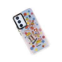 Newface Samsung Galaxy A54 5G Kılıf Estoril Desenli Kapak - Estoril - 16