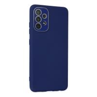 Newface Samsung Galaxy A53 5G Kılıf Lansman Glass Kapak - Sky Blue