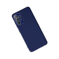 Newface Samsung Galaxy A53 5G Kılıf Lansman Glass Kapak - Sky Blue