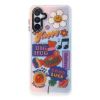 Newface Samsung Galaxy A04S Kılıf Estoril Desenli Kapak - Estoril - 15