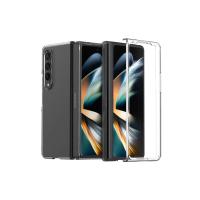 Newface Samsung Galaxy Z Fold 3 Kılıf Fold TPU Silikon - Şeffaf