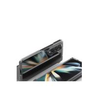 Newface Samsung Galaxy Z Fold 3 Kılıf Fold TPU Silikon - Şeffaf