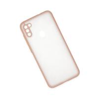 Newface Samsung Galaxy A11 Kılıf Montreal Silikon Kapak - Pembe