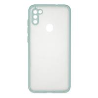 Newface Samsung Galaxy A11 Kılıf Montreal Silikon Kapak uaz