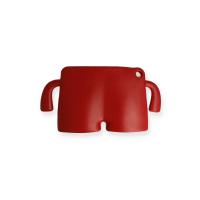 Newface Samsung Galaxy T510 Tab A 10.1 Kılıf Karakter Tablet Silikon - Kırmızı