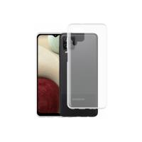 Newface Samsung Galaxy A12 Kılıf Lüx Şeffaf Silikon