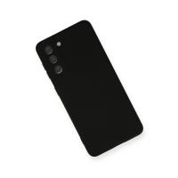 Newface Samsung Galaxy S21 Kılıf Nano içi Kadife Silikon - Siyah