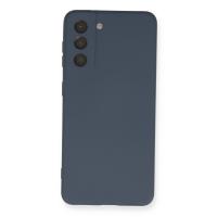 Newface Samsung Galaxy S21 Kılıf Nano içi Kadife Silikon - Gri